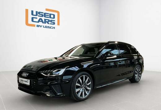 Audi S-Line+40TDI+S-Tronic+P.Black