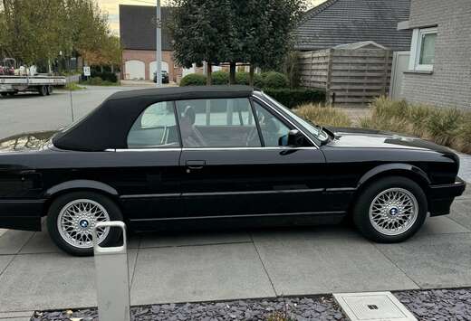 BMW E30 cabrio 1992 sportautomaat 119800km