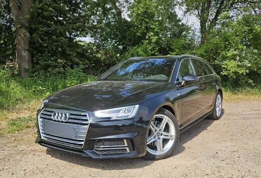 Audi A4 Avant 2.0 S-line open dak Full option