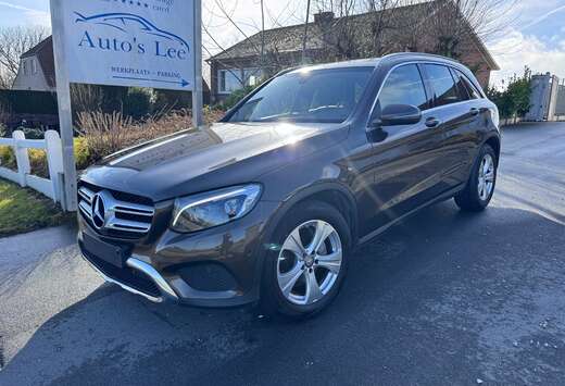 Mercedes-Benz GLC 220 d 4-Matic/pano/ledkoplamp/trekh ...