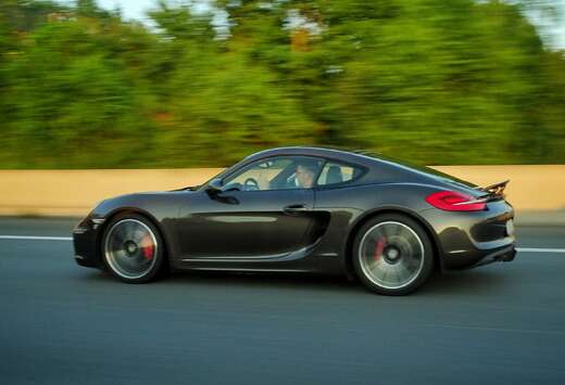 Porsche Cayman S PDK