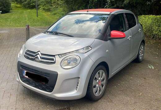 Citroen C1+1.0+VTi+Airscape+Feel