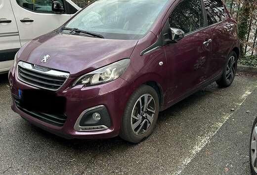 Peugeot 108 1.2 PureTech Top Collection