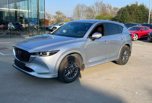 Mazda e-SKYACTIV-G Takumi AUT