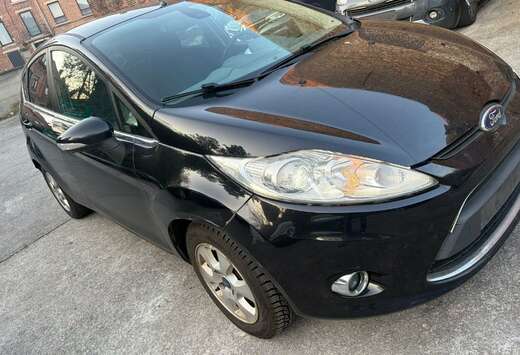 Ford 1.4 TDCi 70cv 2011 271.150KM PACK TITANIUM