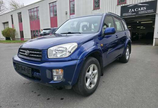 Toyota 2.0i VVT-i 16v 4x4 VX