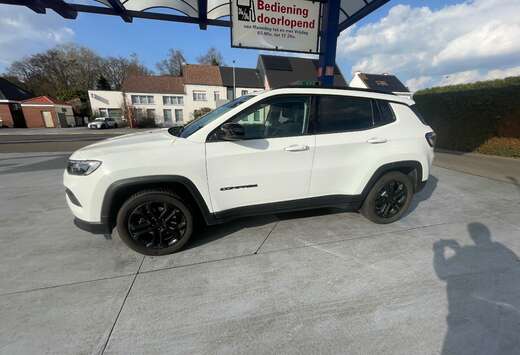 Jeep Compass 1.5 Turbo MHEV Longitude DCT (EU6.4)