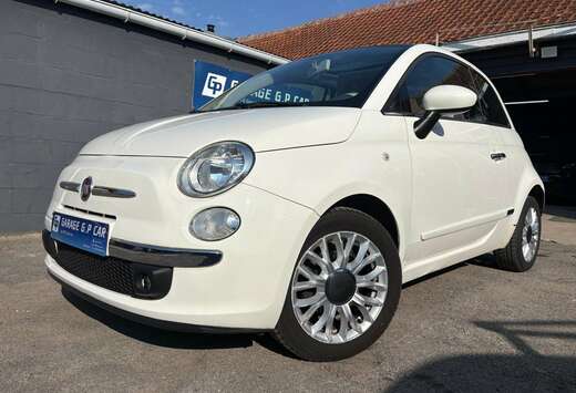 Fiat 500 1.2i Lounge MTA   BOITE AUTO