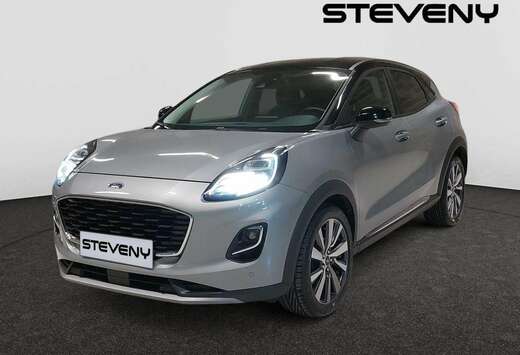 Ford TITANIUM X 1.0i EcoBoost 125CV AUTO*GPS*CAMERA*