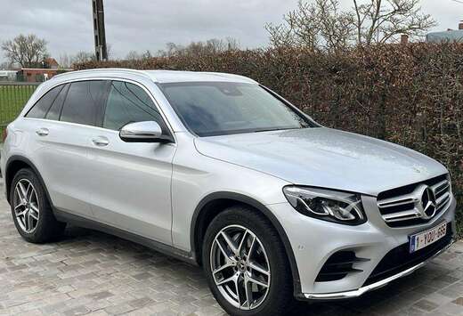 Mercedes-Benz GLC 220 d 4Matic 9G-TRONIC AMG Line