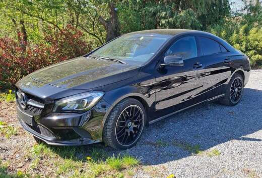 Mercedes-Benz CLA 200 d