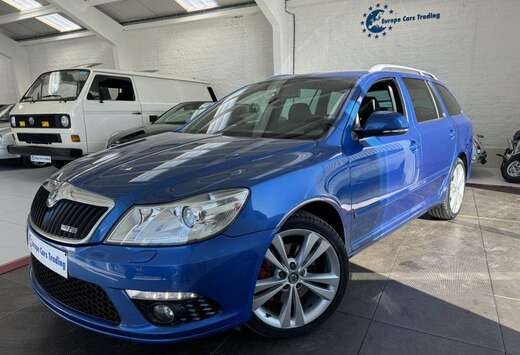 Skoda VRS RS 2.0TSI 200Ch 140264KM CUIR GAR 12M