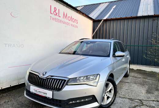 Skoda SW 1.6 CR TDi Ambition DSG LED CAMERA ACC KEY L ...