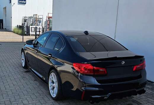 BMW 530eA PHEV motor problemen