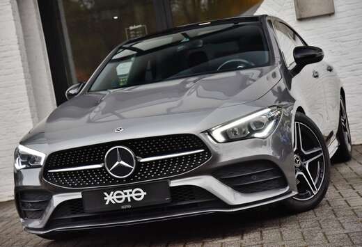 Mercedes-Benz AUT. AMG LINE NIGHT PACK ***PANODAK / C ...