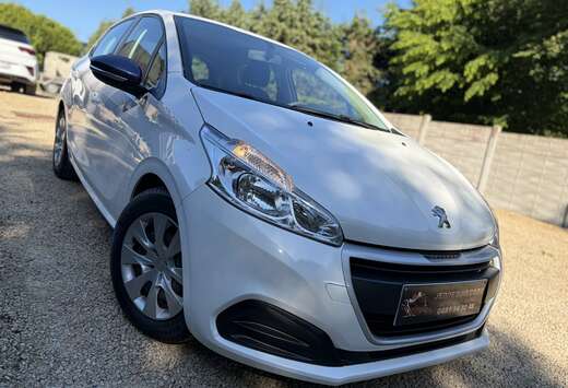 Peugeot * EDITION LIKE * CLIM * BLANC * 5 PORTES *