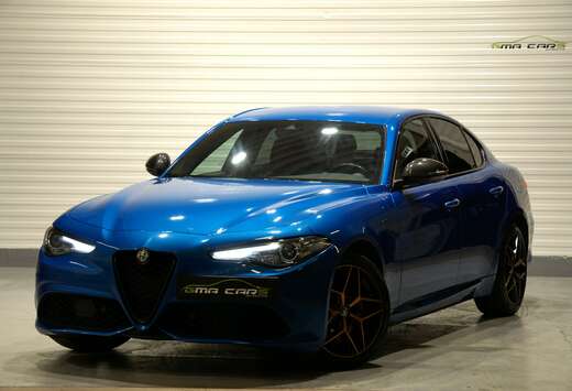 Alfa Romeo Giulia 2.0 T AWD Veloce Benzine Aut-Navi-L ...