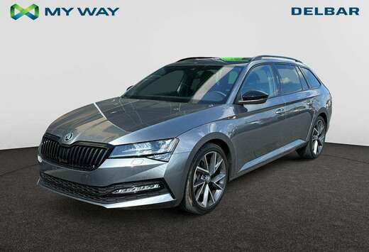 Skoda Sportline 2.0 TDI 150cv DSG
