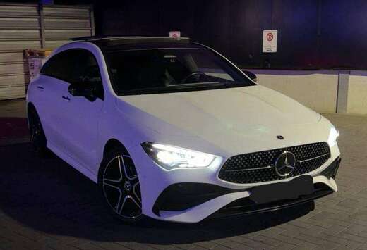 Mercedes-Benz CLA Shooting Brake 180 d AMG Line