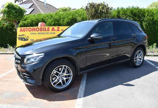 Mercedes-Benz d 4-Matic Pack AMG Led/GPS/Leder