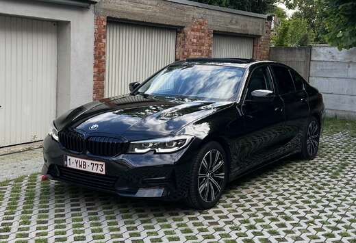 BMW 320iAS OPF