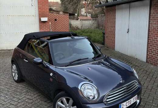 MINI Prachtige Mini Cabrio - Euro5/Groot onderhoud/� ...