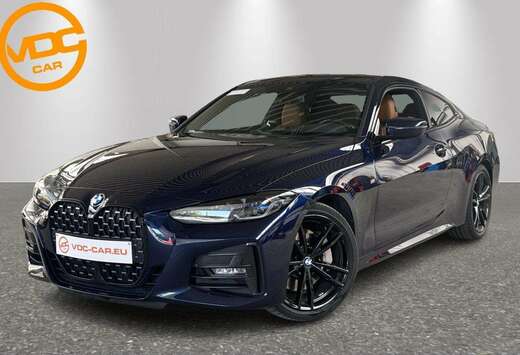 BMW iSA - M Sport - Tansanitblau