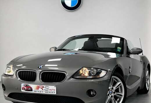 BMW Z4 2.0i GARANTIE 12 MOIS - XENON - GPS - CUIR CHA ...