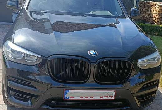 BMW X3 2.0 dA sDrive18 (EU6c)