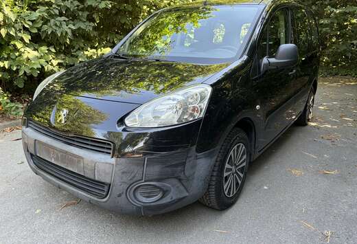 Peugeot Tepee 1.6i 136000km Blanco Gekeurd Voor Verko ...