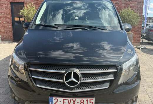 Mercedes-Benz 114 dubbel-cabine