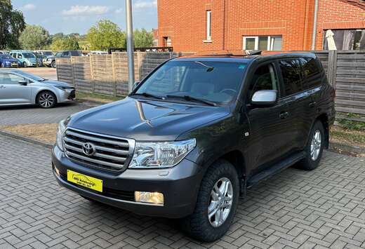 Toyota 4.5 D-4D V8 VIP DPF