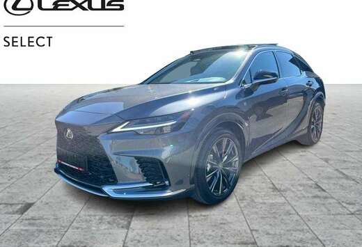 Lexus 2.5 HYB F-SPORT AWD