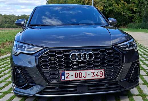 Audi Q3 35 TDi Sport Edition S tronic