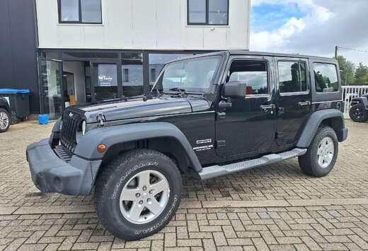Jeep Wrangler 2.8 CRD Sport Start@Stop DPF