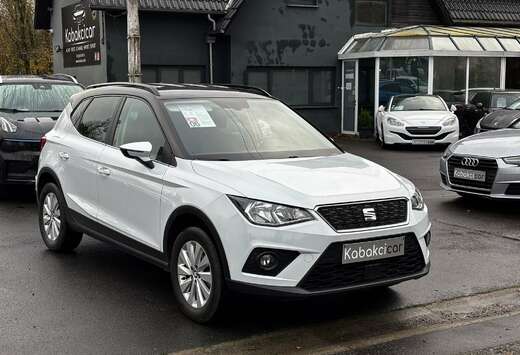 SEAT 1.0I 95cv/GPS/TEL/A.C/ANDROID AUTO/GARANTIE 1 AN