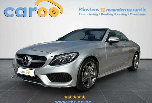 Mercedes-Benz Cabriolet C 220 d AMG-Line * ZETELVERWA ...