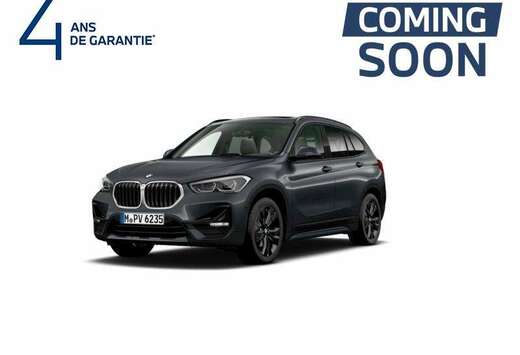 BMW sDrive 18d Sport Line