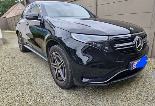 Mercedes-Benz EQC 80 kWh 400 4-Matic AMG Line