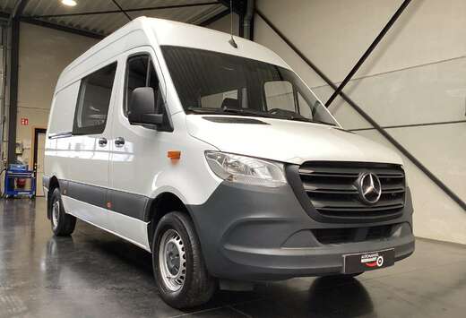Mercedes-Benz 317CDI/1steEig/36000km/ 5zitpl/Leder/Tr ...