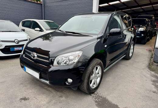Toyota D4D Cross Sport 83000 km  car-pass Belge