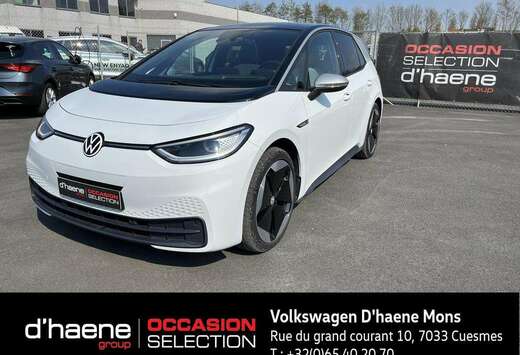 Volkswagen 58 kWh 150 kW (204 ch) 1 vitesses