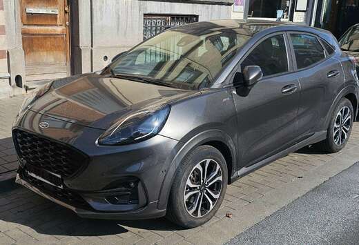 Ford Puma 1.0 EcoBoost mHEV ST-Line