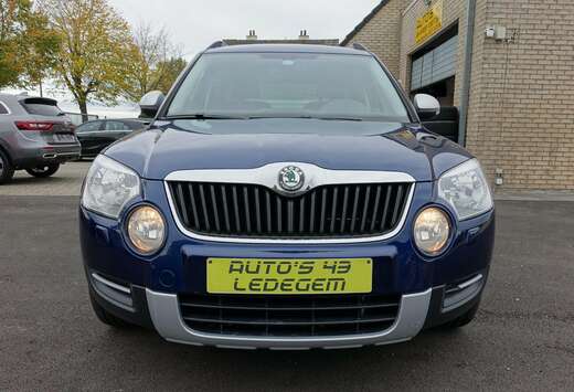 Skoda Yeti 1.2 TSI Ambition 1Eigenaar car-pass
