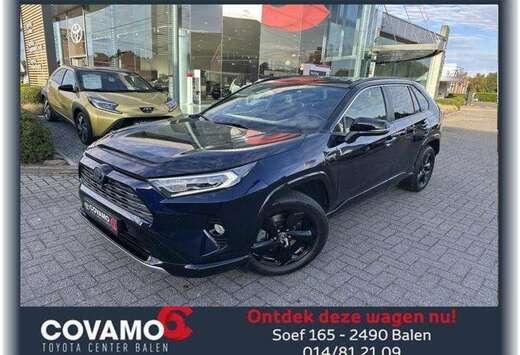 Toyota 2.5 Hybr/Leder/Safety/View360