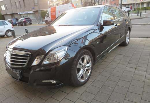 Mercedes-Benz E 200 CDI BE Avantgarde