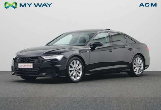 Audi PHEV S-LINE 55 TFSIe 367 PK S-TRONIC AUTOMAAT -  ...