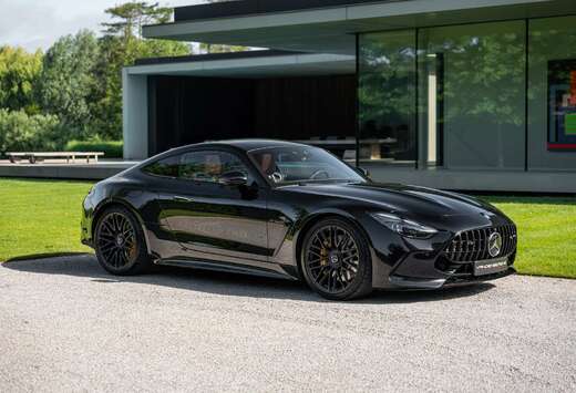 Mercedes-Benz 63/PANO/BURMESTER/BI-COLOR/NIGHTPAKKET/ ...