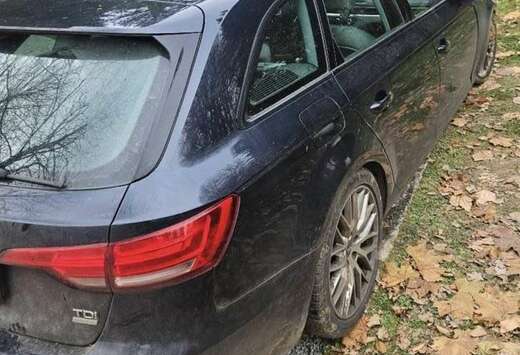 Audi Avant 2.0 TDi ultra , accidenté