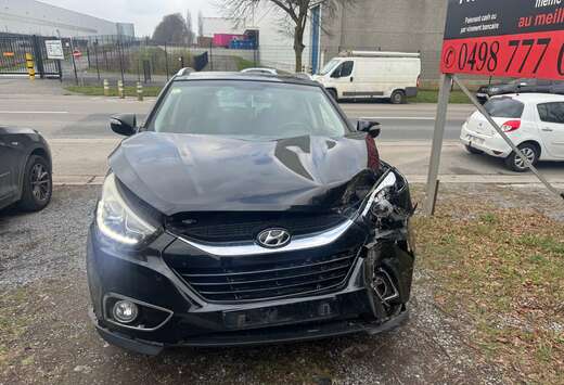 Hyundai iX35 1.7 CRDi 2WD Business Edition Sunroof